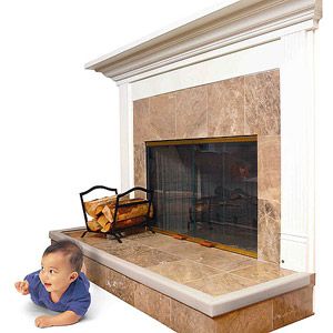 Best 25+ Fireplace guard ideas on Pinterest | Baby proof fireplace Industrial fireplace screens and Padded bench