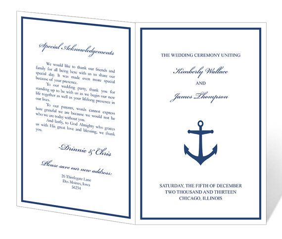 The 25+ best Wedding program templates ideas on Pinterest - printable program templates The 25+ best Wedding program templates ideas on Pinterest - printable program templates