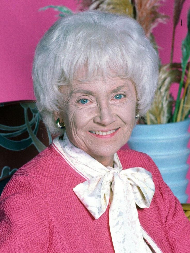 In MEMORY of ESTELLE GETTY on her BIRTHDAY American actress and comedian, who appeared in film