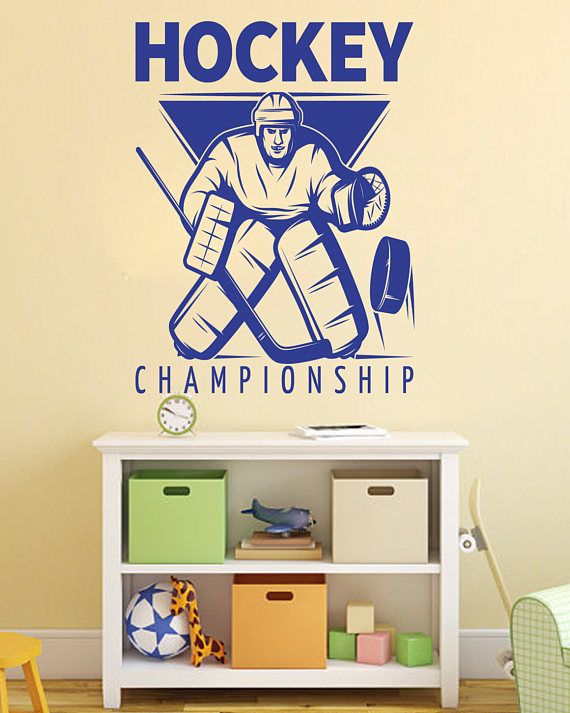 Spend 30cdn And Save 30 On Our Printables With Coupon Code Yay30 Excludes All Custom Work Orders Placed With Hockey Bedroom Hockey Wall Art Hockey Decor