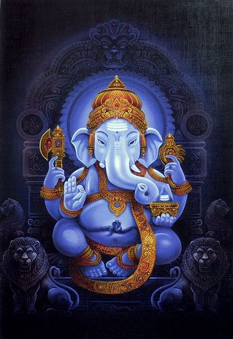 Essay on lord ganesha