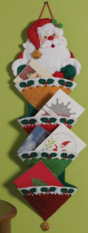 Para colocar os cartões de natal