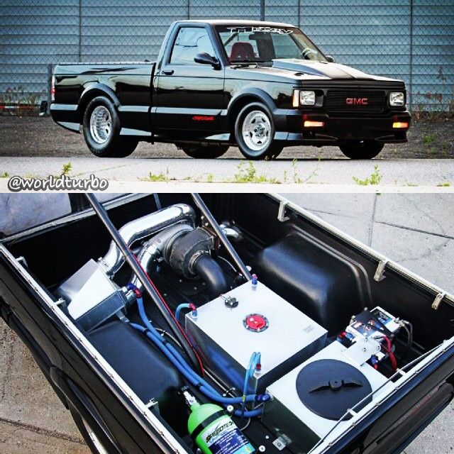 1991 GMC Syclone - 262cid V6 - Rear Mount 88mm Precision ... 1991 GMC Syclone - 262cid V6 - Rear Mount 88mm Precision ...