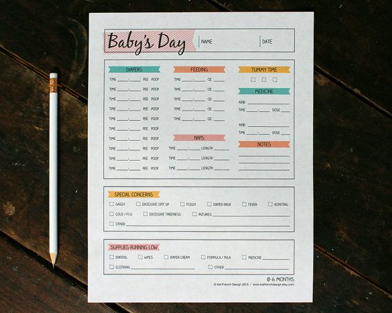 baby s day nanny log printable daily log for by infant daily log printable