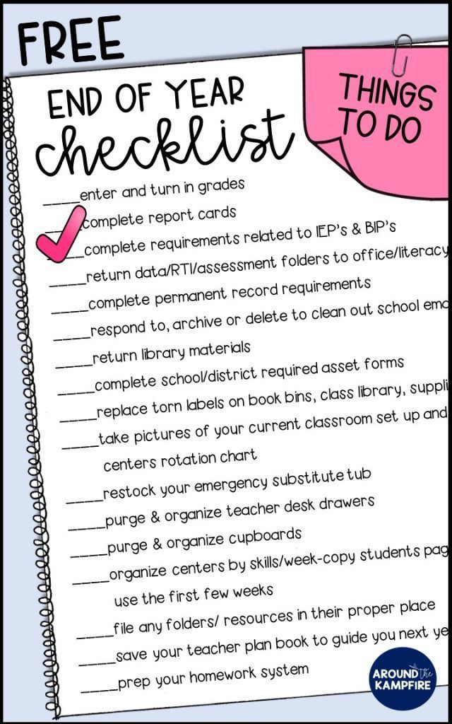 10 tips for packing your classroom that make set up a snap