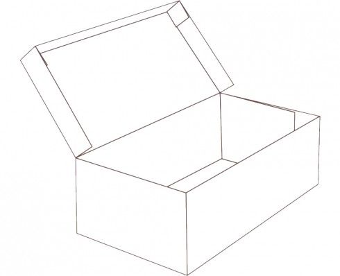 Black Plastic Shoe Box With Lid Black Plastic Shoe Box With Lid