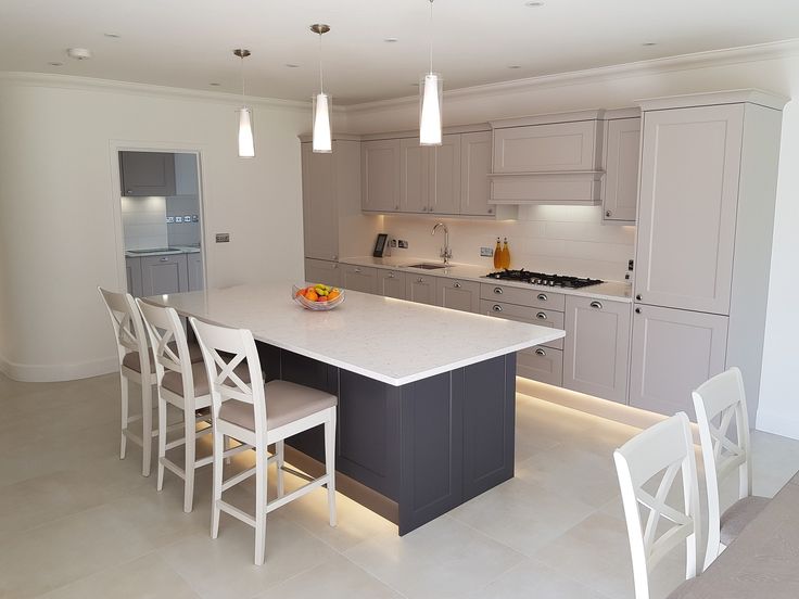 Cashmere Graphite Shaker Kitchen Design Cashmere Shaker Kitchen Design, Cashmere Grey Kitchen Ideas