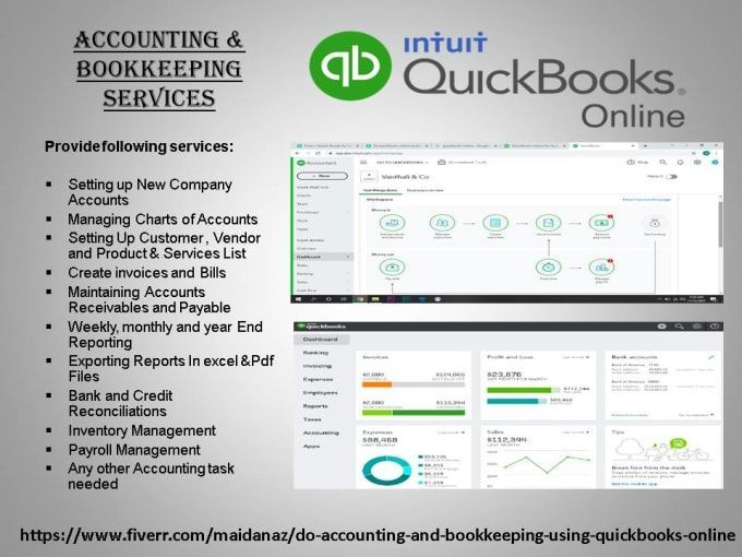 accounting and bookkeeping using quickbooks online in 2022 chart of accounts gm financial statements the p&l accounting and bookkeeping using quickbooks online in 2022 chart of accounts gm financial statements the p&l