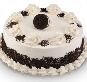 Baskin Robbins Oreo Cream Delight Cookie Cake Baskin Robbins Oreo Cream Delight Cookie Cake