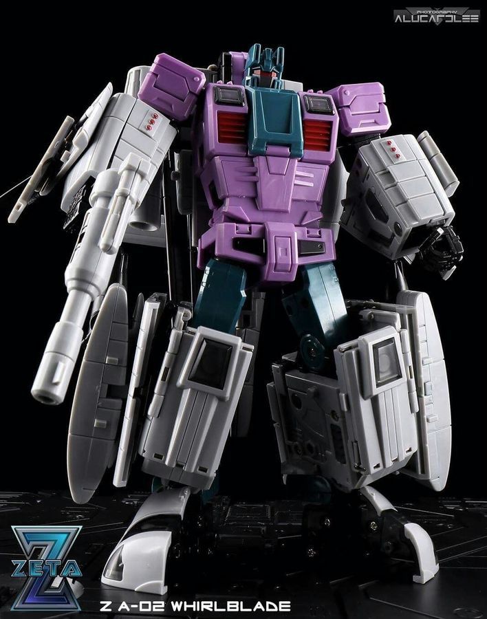 New Zeta toys Transformers ZA-02 Armageddon Whirlblade Vortex Figure In Stock