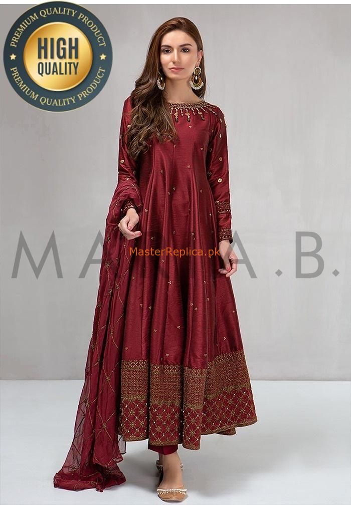 maria b anarkali collection