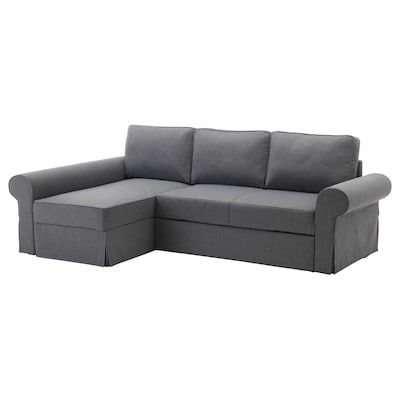 Holmsund Nordvalla Um Grey Corner Sofa Bed Ikea With Storage Corner Sofa Bed, Building Ikea Sofa Bed