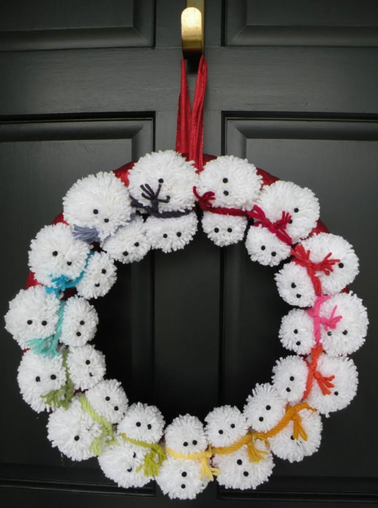 Cette déco d'hiver qui coûte 85$ sur le net! Vous la ferez pour moins de 10$