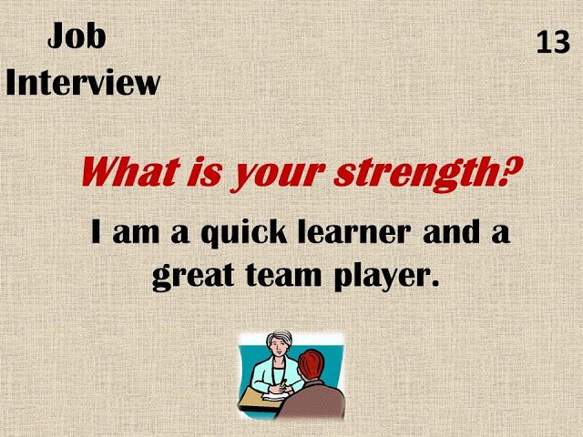 best interview answers for strengths