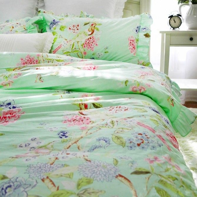 Yellow Childs Kids Owl Birds Duvet Set Bedding Quilt Cover Single /& All Sizes