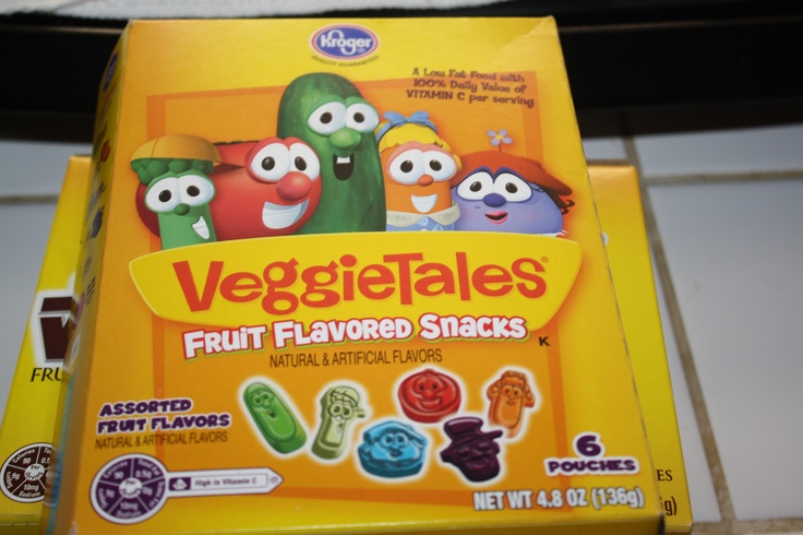 No veggies in this just some funlicous tales of veggies so yummers on