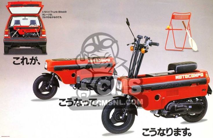 Honda sales city moped