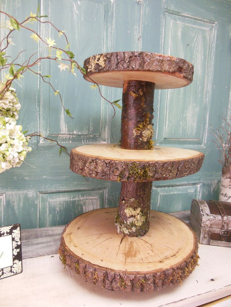 3 Tier Cake Pop Or Cupcake Stand Custom Size Pedestal 3 Tier Cake Pop Or Cupcake Stand Custom Size Pedestal