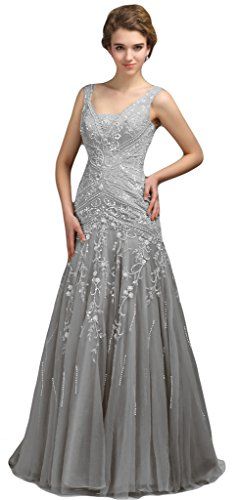 69 Best Wedding Dress Images On Pinterest Bridesmaids Brides Ubridal Y Mermaid Embroidery Lace Beading Tulle Prom Evening Dresses Http Www 25th Wedding Anniversarylace
