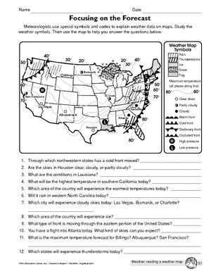 It's just a photo of Delicate Weather Map Worksheets Printable It's just a photo of Delicate Weather Map Worksheets Printable