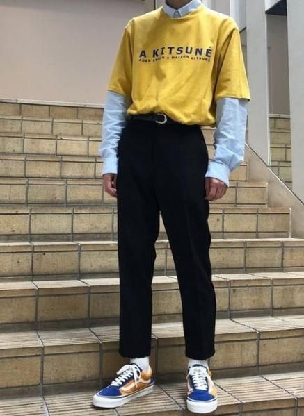 pic Indie Boy Outfit Inspo streetwear men outfits