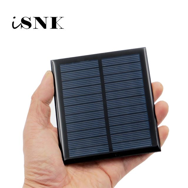 Mini 5v 0,125 w Solar Panel System für DIY Batterie S2Q3 Handy Ladegerät X0V0