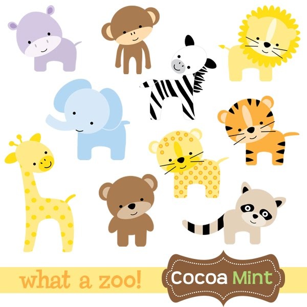 baby animal templates