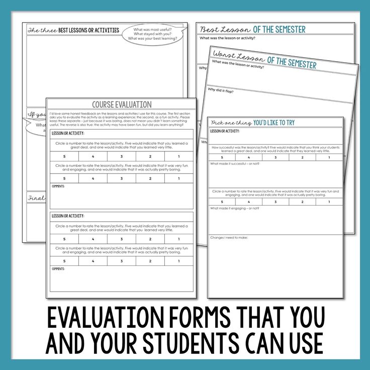 The 25+ best Course evaluation ideas on Pinterest - student evaluation forms The 25+ best Course evaluation ideas on Pinterest - student evaluation forms