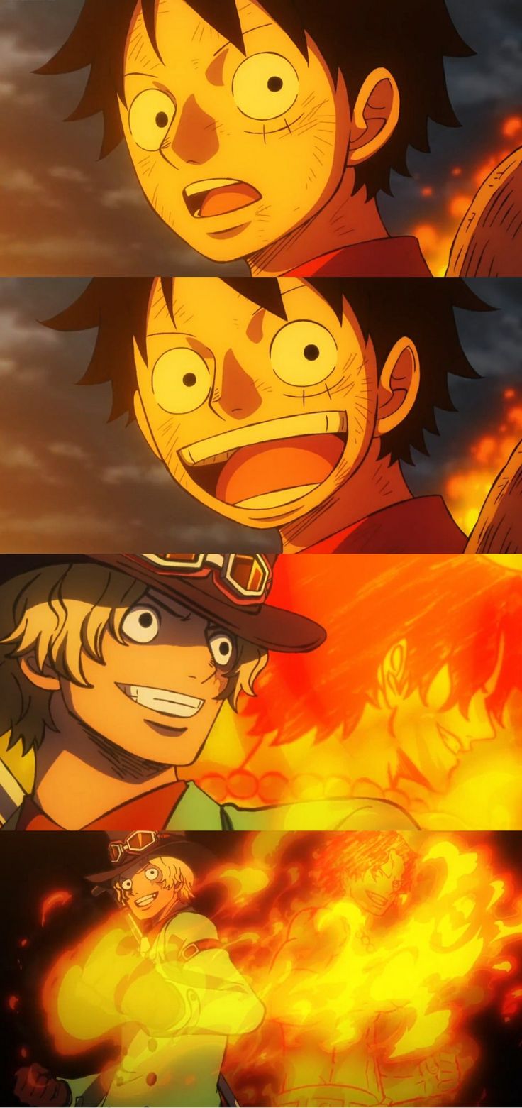 One Piece Onepiece イラスト イラスト エース サボ ルフィ One Piece Onepiece イラスト イラスト エース サボ ルフィ