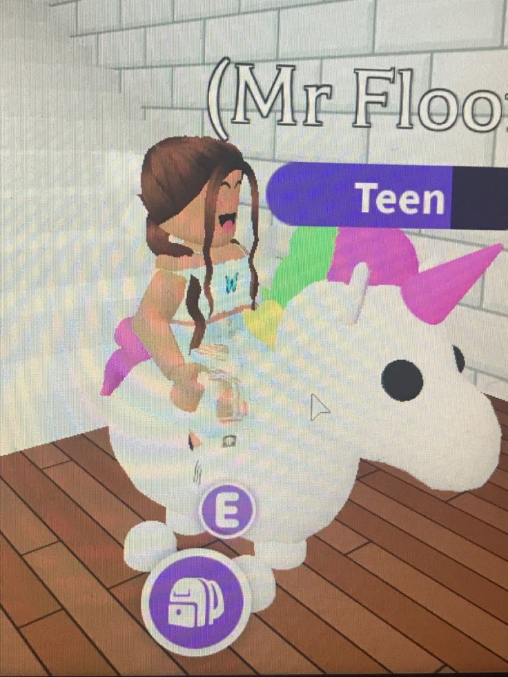 Adopt me ride unicorn in 2020 | Adoption, My ride, Riding
