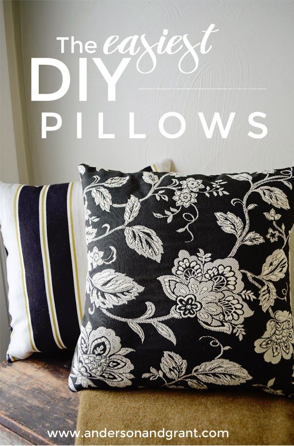The Easiest Way To Make Your Own Decorative Pillows Easy Throw Diy - How To Make Decorative Pillows At Home The Easiest Way To Make Your Own Decorative Pillows Easy Throw Diy - How To Make Decorative Pillows At Home