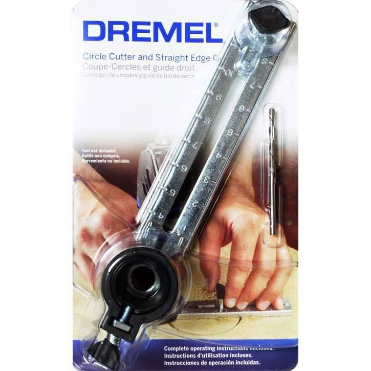 Dremel 678 01 Circle Cutter And Straight Edge Guide Dremel Dremel Crafts Dremel Accessories