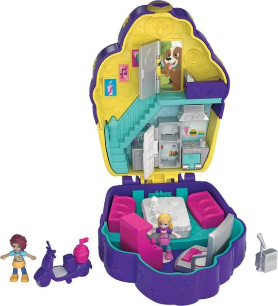 Snow Globe Polly Pocket Big Pocket World