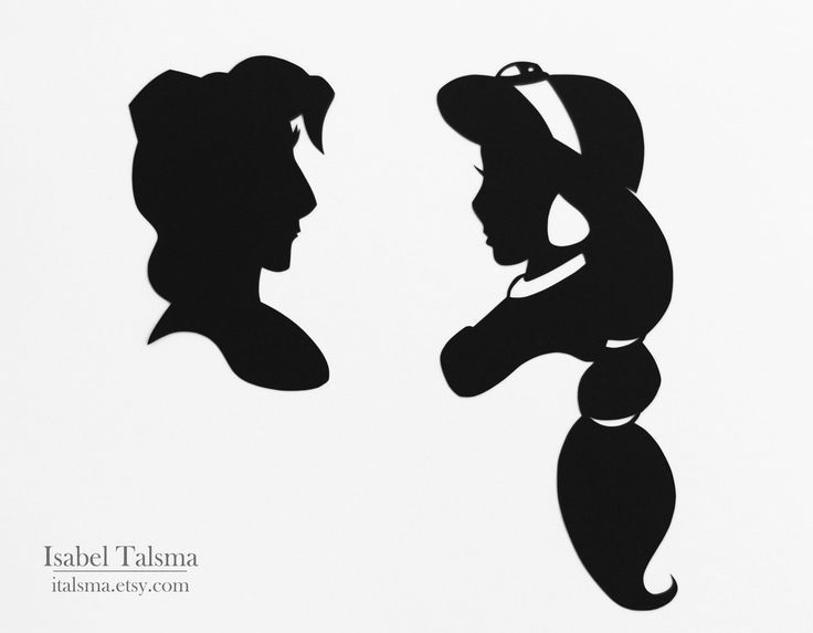 40 best Aladdin Silhoutte Tattoos images on Pinterest ...
