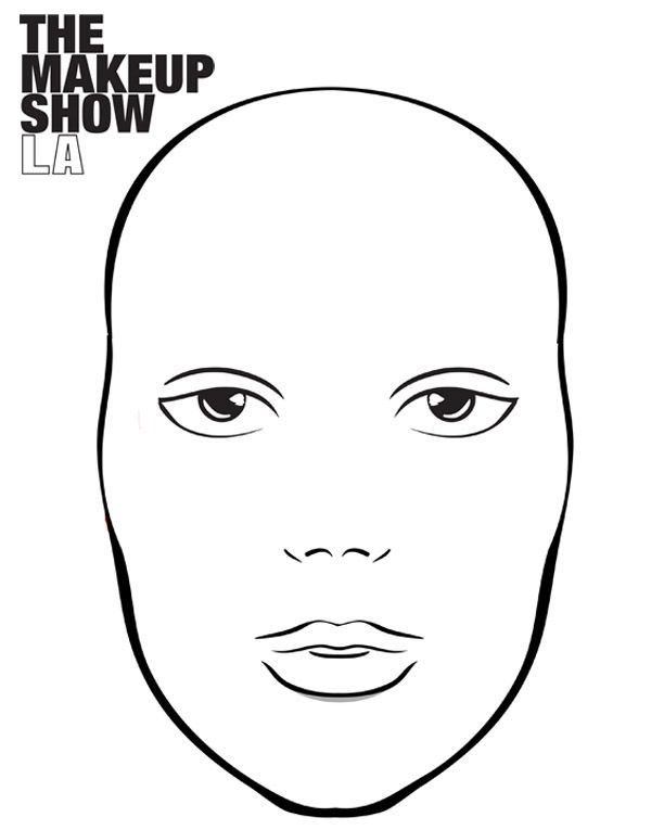 Crafty image pertaining to human face template printable Inventive image pertaining to human face template printable