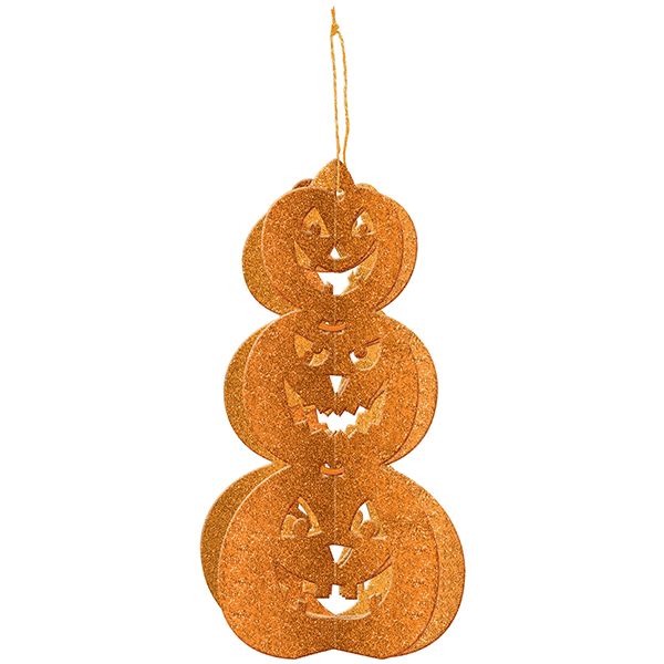 modern halloween swirl decorations feature bat witch hat pumpkin and spider cutouts