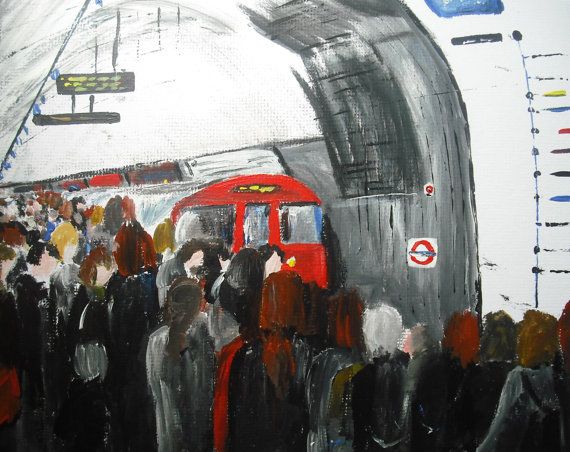 London Canvas Painting London Canvas Painting