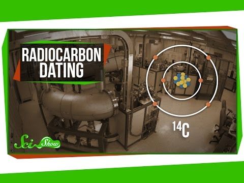 Carbon dating in forensic science