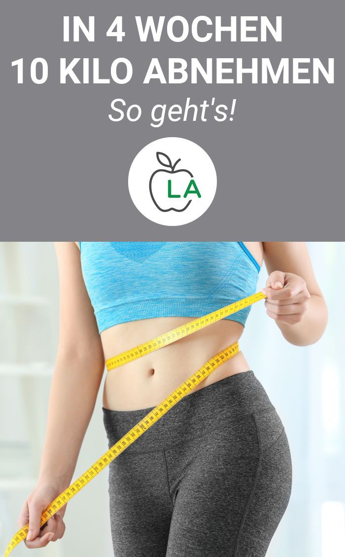 Wie man in 1 Woche 10 Kilo Gewicht verliert, ist wie viele Pfund