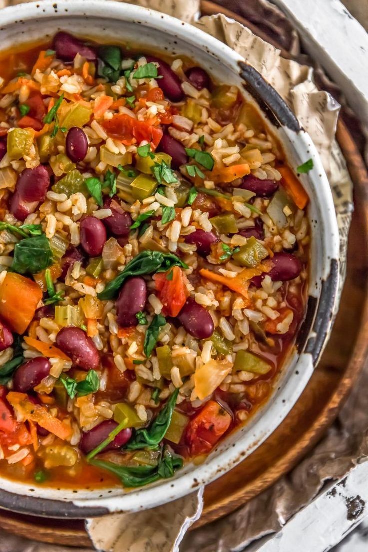 Healthy Vegan Jambalaya Healthy Vegan Jambalaya