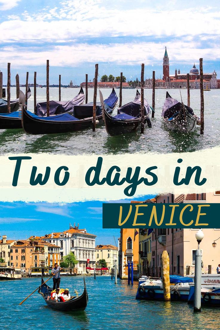 2 days in Venice itinerary