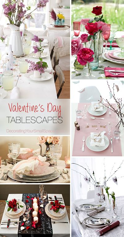 489 Best Holidays Valentines Day Images On Pinterest Valentine S Day Tablescape