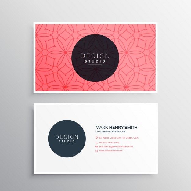 cartes de visit