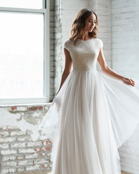Style 7854 Riva Ti Adora By Allison Webb Bridal Gown Ivory