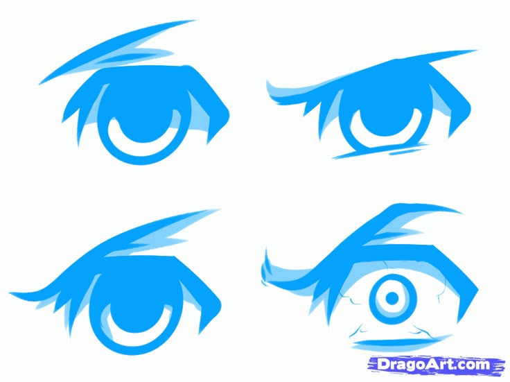 how to draw angry faces, anime angry face step 3 | Drawing ...