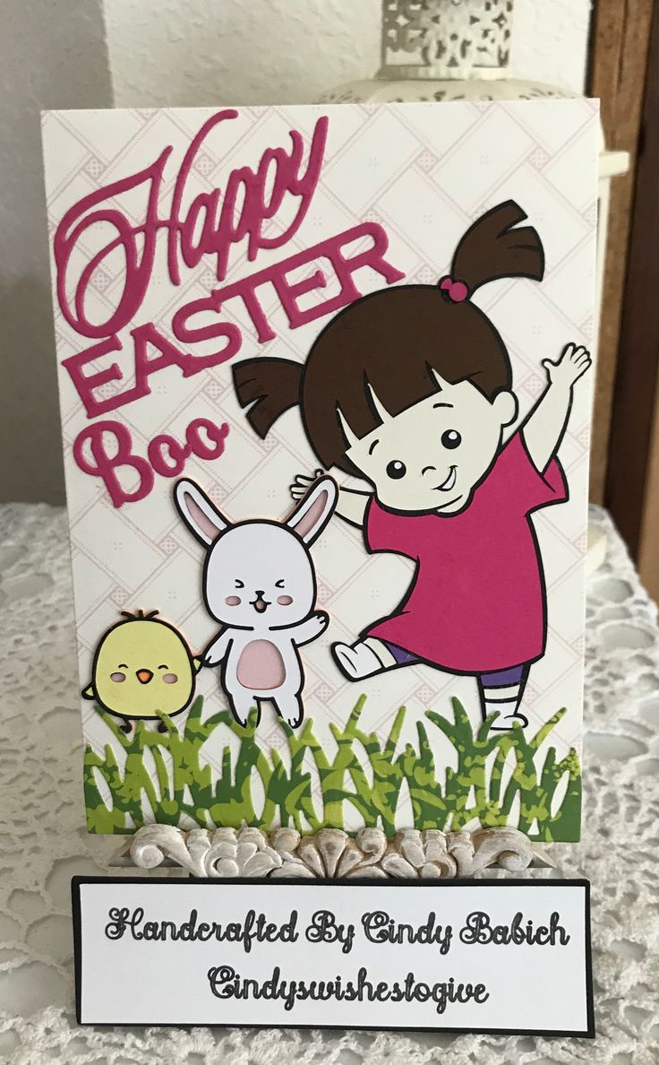 Easter Card / Made with Cricut Disney PixarBest of Pixar Images Easter Card / Made with Cricut Disney PixarBest of Pixar Images