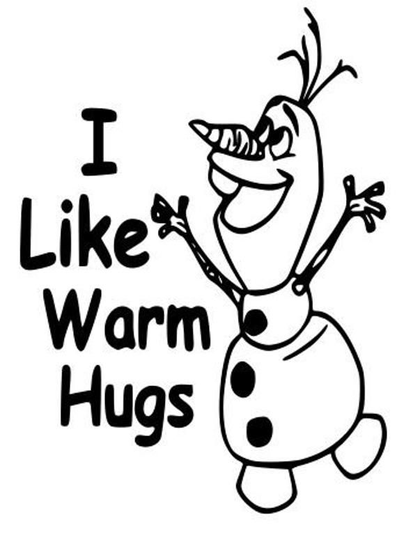 This item is unavailable | Etsy | Silhouette diy, Olaf coloring pages
