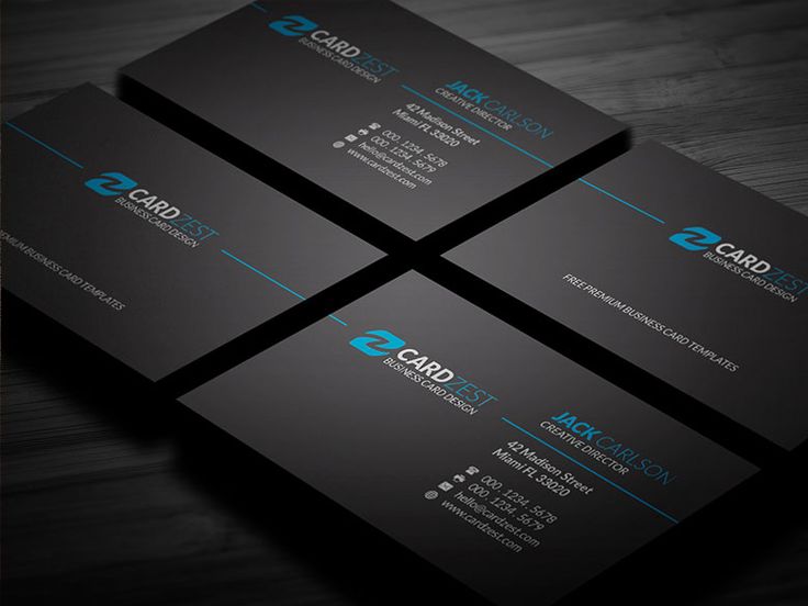 D Visiting Card Design Psd D Visiting Card Design Psd