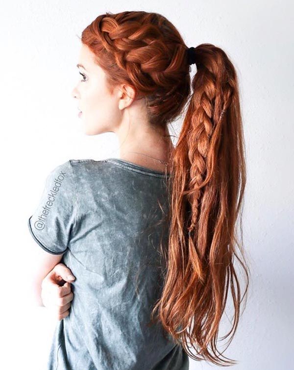 10 Valentine’s Day-Good Hairstyles 10 Valentine’s Day-Good Hairstyles