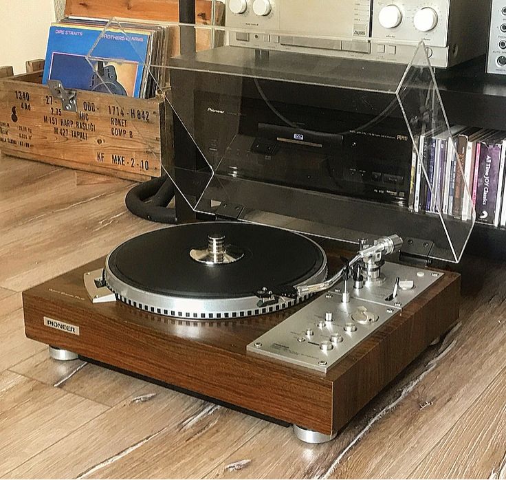 Pioneer pl-570 turntable | Audio room, Turntable vintage, Hifi
